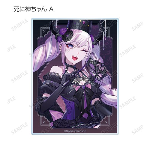 本田ロアロさんイラスト 仮面舞踏会ver. トレーディングアクリルカード BOX【超探偵事件簿 レインコード】 BOX