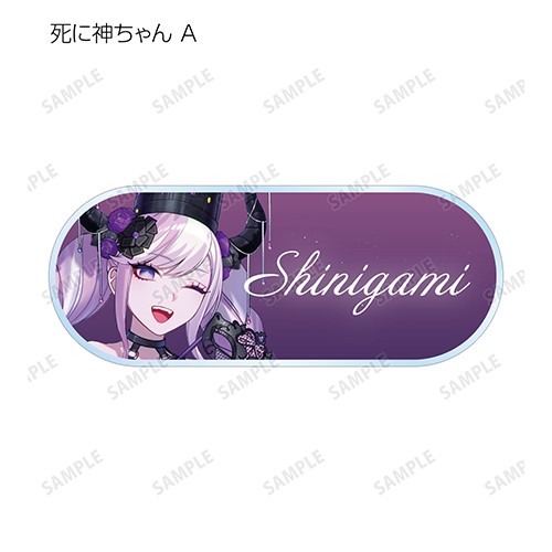 本田ロアロさんイラスト 仮面舞踏会ver. トレーディングアクリルネームプレート 単品【超探偵事件簿 レインコード】 単品