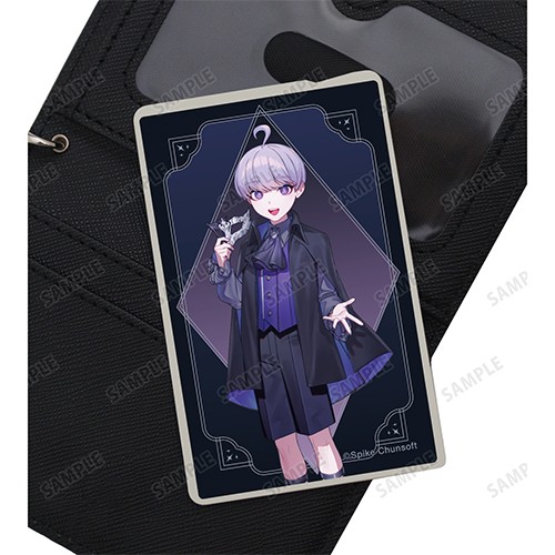 本田ロアロさんイラスト 仮面舞踏会ver. トレーディングカードステッカー BOX【超探偵事件簿 レインコード】 BOX