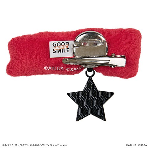 ペルソナ5 ザ・ロイヤル もふもふヘアピン ジョーカー Ver. ジョーカー Ver.