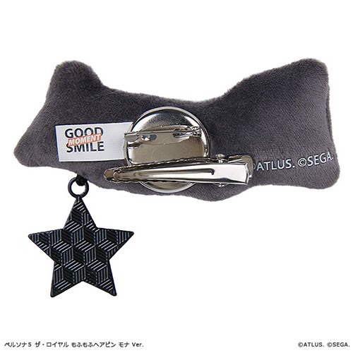 ペルソナ5 ザ・ロイヤル もふもふヘアピン モナ Ver. モナ Ver.