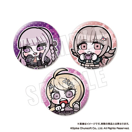 ダンガンロンパシリーズ×ぶくぶ 缶バッジ Vol.2【単品】※2025年11月中旬出荷分 缶バッジ Vol.2【単品】