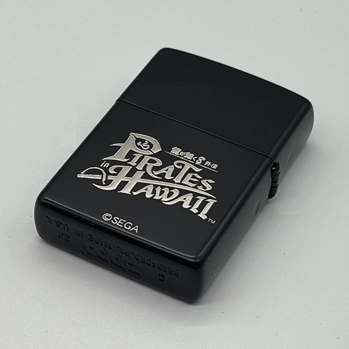 龍が如く8外伝 Pirates in Hawaii Zippo(ゴロー海賊団海賊旗) ゴロー海賊団海賊旗