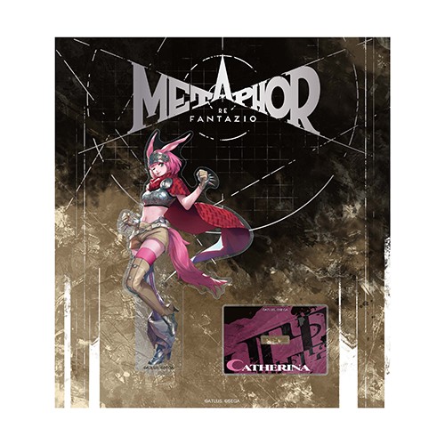 メタファー：リファンタジオ アクリルスタンド(キャゼリナ)※2025年11月中旬出荷分 キャゼリナ