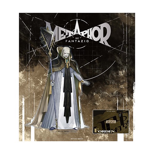 メタファー：リファンタジオ アクリルスタンド(フォーデン)※2025年11月中旬出荷分 フォーデン