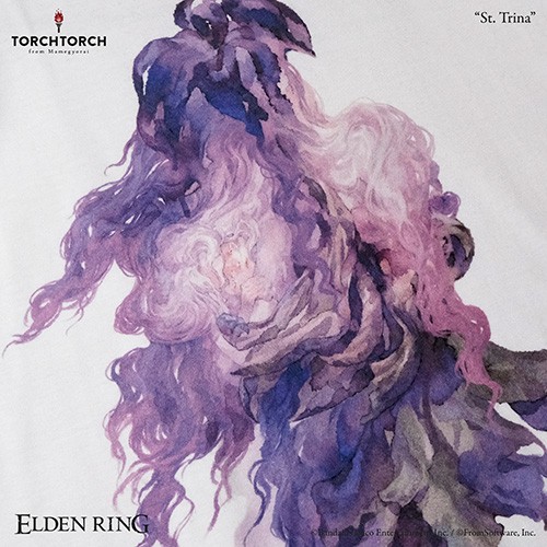 ELDEN RING × TORCH TORCH/ 聖女トリーナ Tシャツホワイト Sサイズ ホワイト Sサイズ