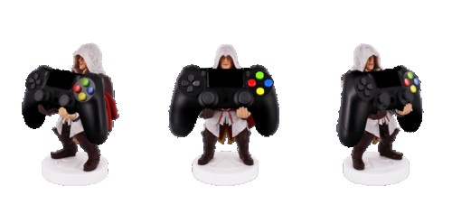 【Assassins Creed】"エツィオ" ケーブルガイズ コントローラ＆スマホスタンド※2025年11月中旬出荷分