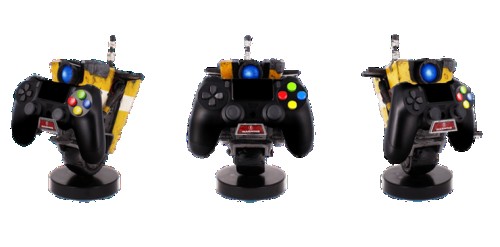 【Borderlands】 "クラップトラップ"ケーブルガイズ コントローラ＆スマホスタンド※2025年11月中旬出荷分