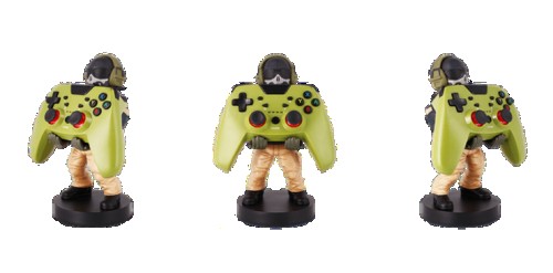 【Call of Duty】サイモン・ライリー “ゴースト”　ケーブルガイズコントローラ＆スマホスタンド　※2025年8月下旬出荷