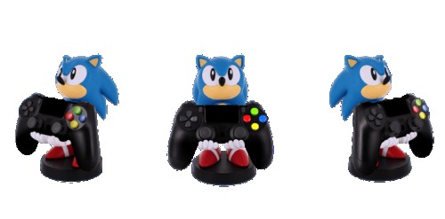 【Sonic】"ソニック" ケーブルガイズ コントローラ＆スマホスタンド※2025年11月中旬出荷分 ソニック