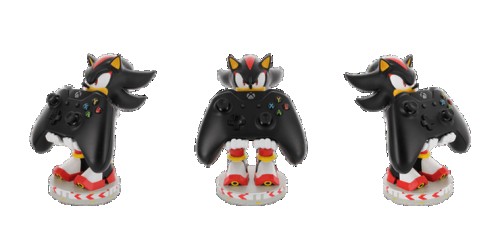 【Sonic】"シャドウ" ケーブルガイズ コントローラ＆スマホスタンド※2025年11月中旬出荷分 シャドウ