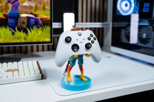 【Fortnite】"フィッシュスティック"  ケーブルガイズ コントローラ＆スマホスタンド