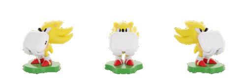 【Sonic】"スーパーソニック" ミニ・ケーブルガイズ コントローラ＆スマホスタンド※2025年11月中旬出荷分 スーパーソニック