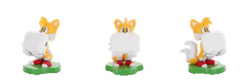 【Sonic】"テイルス" ミニ・ケーブルガイズ コントローラ＆スマホスタンド※2025年11月中旬出荷分 テイルス