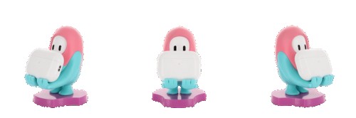 【Fall Guys】"ペイントディップ"　ミニ・ケーブルガイズ コントローラ＆スマホスタンド※2025年11月中旬出荷分