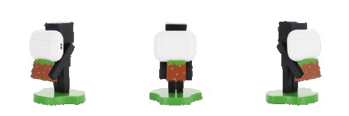 【Minecraft】"エンダーマン" ミニ・ケーブルガイズ コントローラ＆スマホスタンド※2025年8月下旬出荷