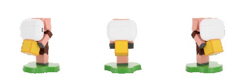 【Minecraft】"ピグリン" ミニ・ケーブルガイズ コントローラ＆スマホスタンド※2025年8月下旬出荷