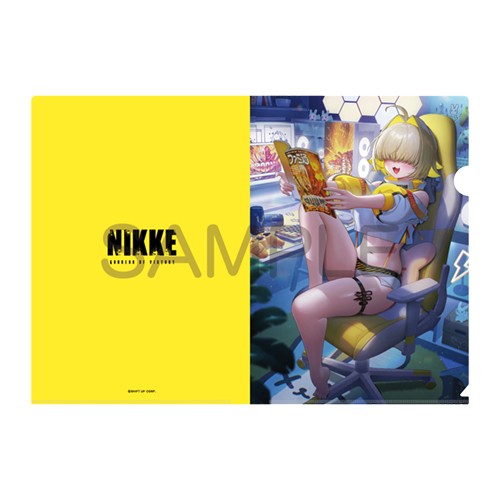 勝利の女神：NIKKE　ebten限定クリアファイルセット　＜エレグ＞※2025年11月中旬以降出荷分 ebten限定クリアファイルセット　＜エレグ＞