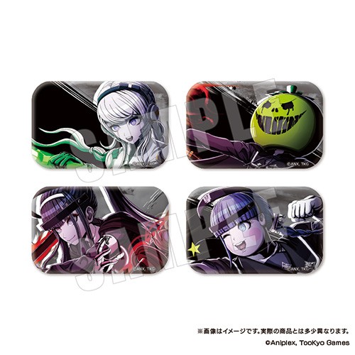 HUNDRED LINE -最終防衛学園- 必殺我駆力 スクエアカンバッジコレクション Vol.2【BOX】 ※2025年11月中旬出荷分 必殺我駆力スクエアカンバッジコレクションVol.2【BOX】