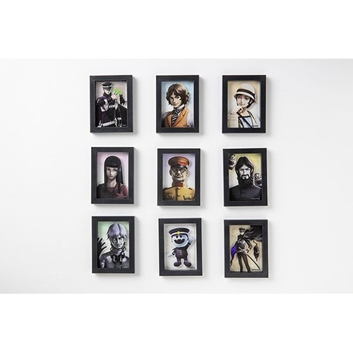 【RAIDOU Remastered: 超力兵団奇譚】 トレーディングフレームマグネット※2025年11月中旬以降出荷分 単品