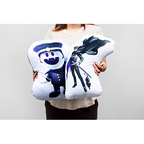 【RAIDOU Remastered: 超力兵団奇譚】 ライホーくん ダイカットクッション※2025年11月中旬以降出荷分