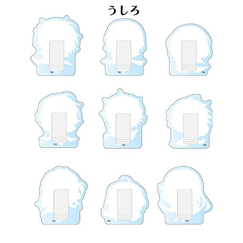 【オトメイト×ビーズログ】『CharadeManiacs for Nintendo Switch』トレーディングちびキャラアクリルクリップ※2025年11月中旬以降出荷分