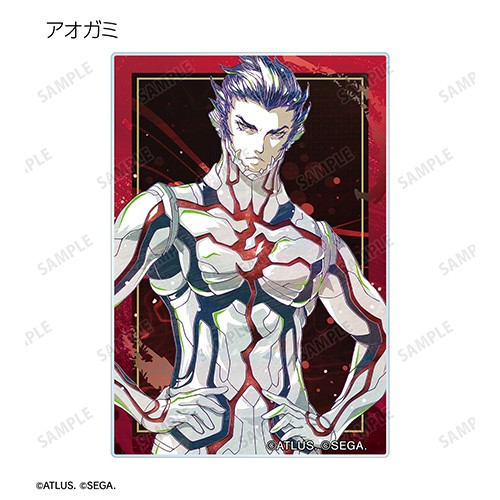 真・女神転生V Vengeanceトレーディング Ani-Art アクリルカード(BOX)