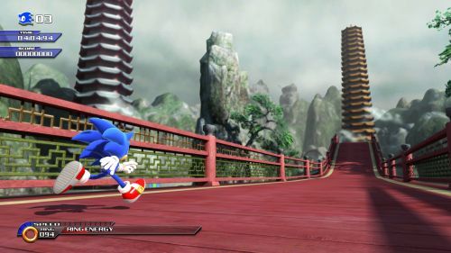 ソニック ワールドアドベンチャー Xbox360版