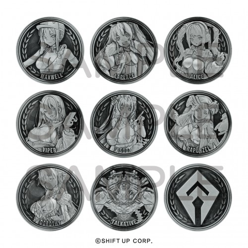 勝利の女神:NIKKE　メダルコレクション Vol.2 （単品） 単品