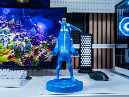 【Fortnite】”ポーラーピーリー” XL ケーブルガイズ コントローラー＆スマホスタンド