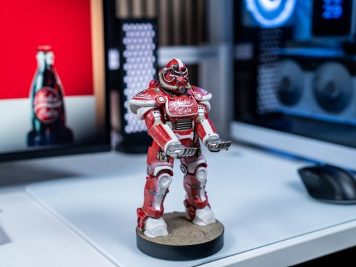 【Fallout】ヌカ・コーラ パワーアーマー ケーブルガイズ コントローラー＆スマホホルダー