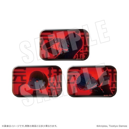 HUNDRED LINE -最終防衛学園- トドメ スクエアカンバッジコレクションVol.1【単品】※2025年11月中旬以降出荷分 Vol.1【単品】