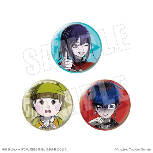 HUNDRED LINE -最終防衛学園- 缶バッジコレクション Vol.1【単品】※2025年11月中旬以降出荷分 Vol.1【単品】