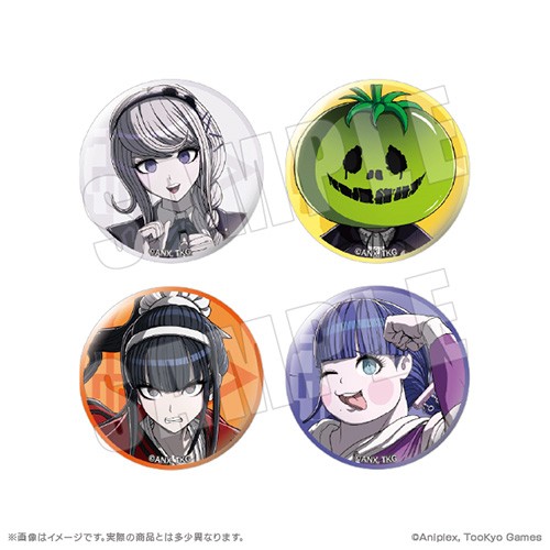 HUNDRED LINE -最終防衛学園- 缶バッジコレクション Vol.2【単品】※2025年11月中旬以降出荷分 Vol.2【単品】