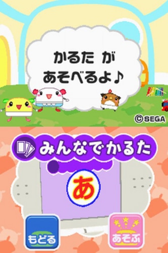 カードであそぶ!はじめてのDS