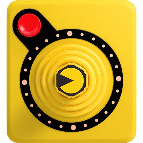 CX40+ ワイヤレスジョイスティック（パックマン） CX40+ ワイヤレスジョイスティック（パックマン）