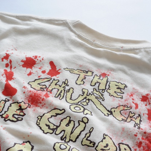 戦前の汚れたTシャツナチュラル Lサイズ ナチュラル Lサイズ