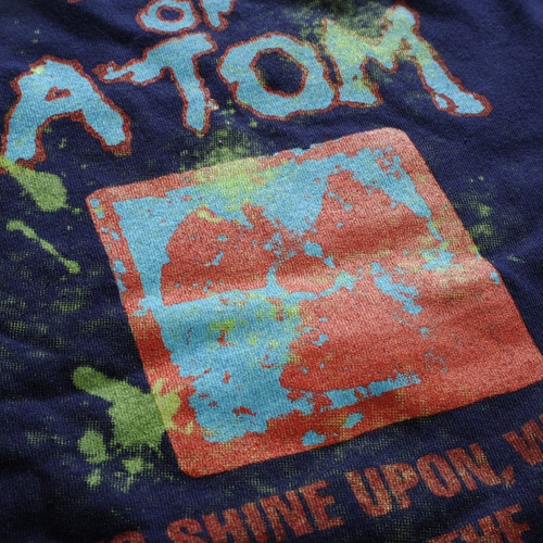 戦前の汚れたTシャツネイビー Lサイズ ネイビー Lサイズ