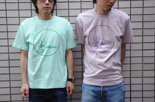 ヌカコーラTシャツモーブ Mサイズ モーブ Mサイズ