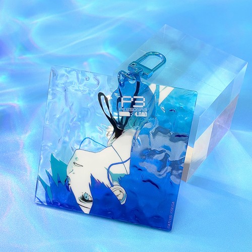 P3R 波型アクリルキーホルダー