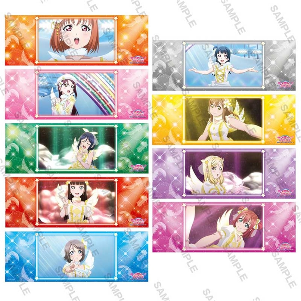 ラブライブ！サンシャイン!! The School Idol Movie Over the Rainbowステッカーコレクション BOX