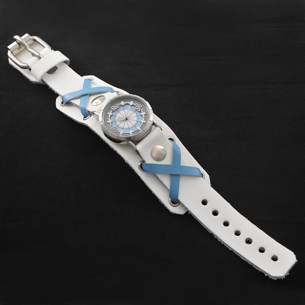 Re:ゼロから始める異世界生活 × Red Monkey Designs Collaboration Wristwatch レム Model X-Strap Men's Size