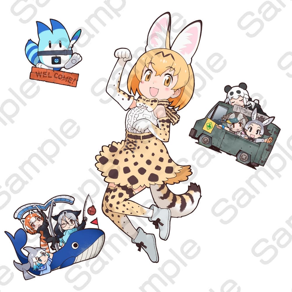 けものフレンズ２　第１巻Blu-ray