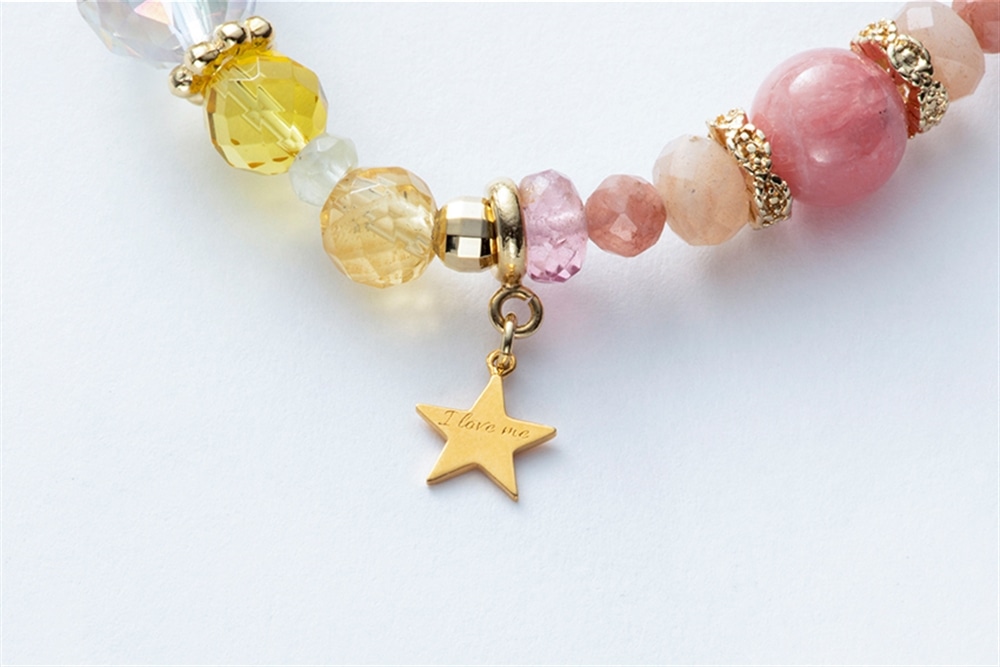 杉口加奈　Rainbow fortune Jewel bracelet (レインボーフォーチュンジュエルブレスレット）