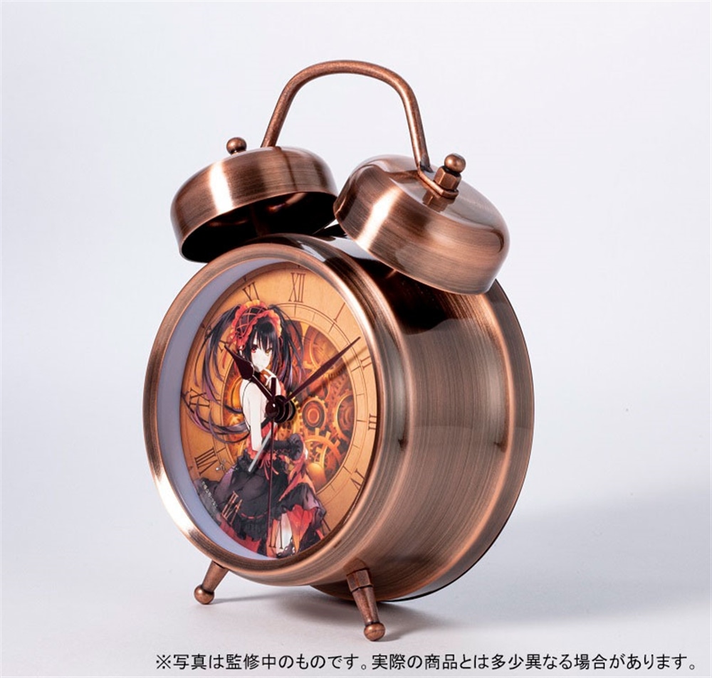 DATE A LIVE 10th ANNIVERSARY 時崎狂三 刻々帝目覚まし時計(ボイス付き）