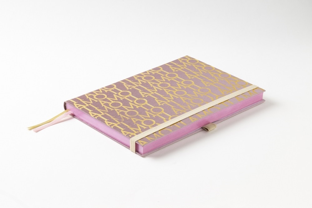 藤本さきこ × LAMY Sakiko Collaboration Edition LAMY NOTEBOOKLAMY paper hard cover A5 【ピンク】