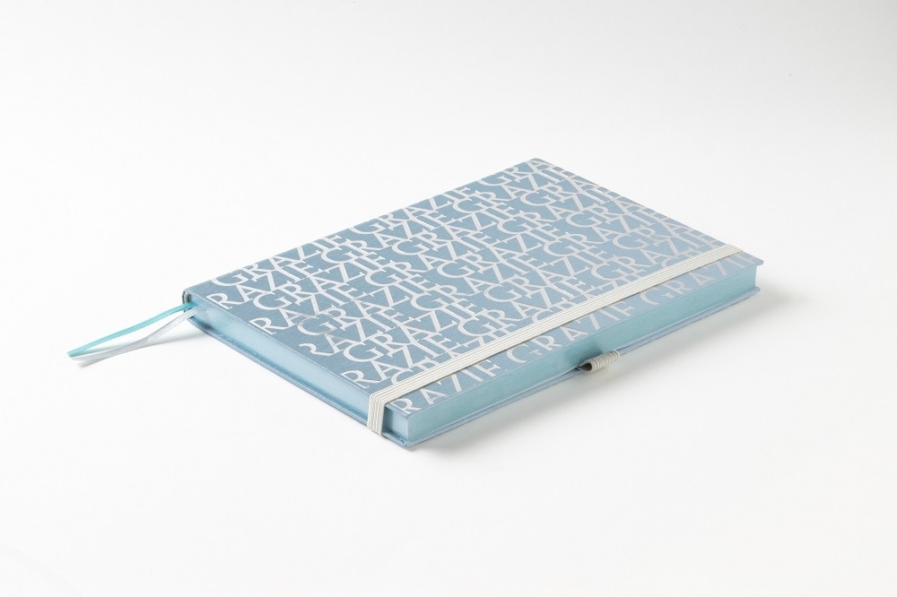 藤本さきこ × LAMY Sakiko Collaboration Edition LAMY NOTEBOOKLAMY paper hard cover A5 【ブルーグリーン】