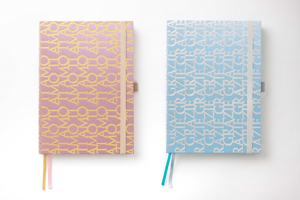 藤本さきこ × LAMY Sakiko Collaboration Edition LAMY NOTEBOOKLAMY paper hard cover A5 【2色セット】