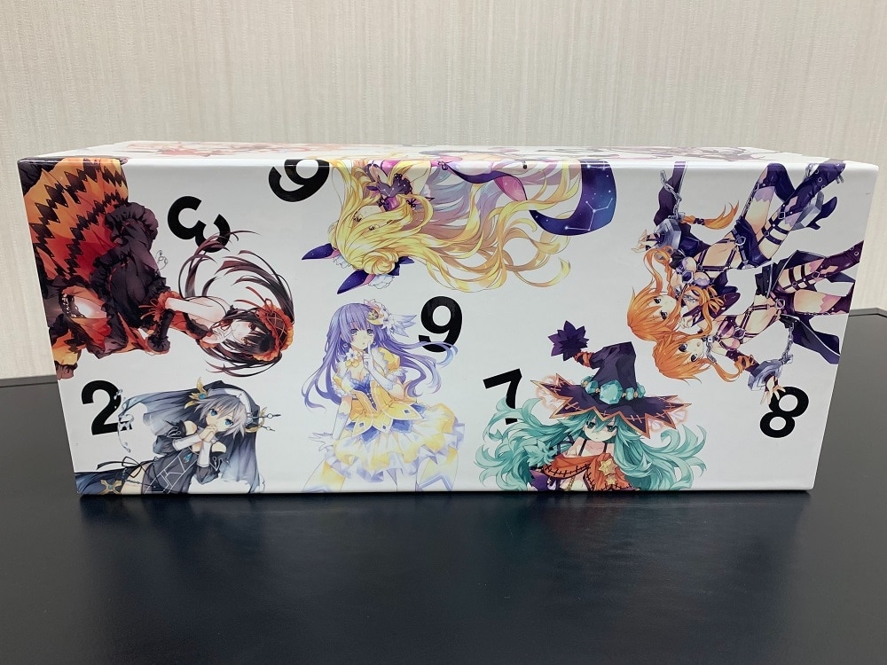 DATE A LIVE 10th ANNIVERSARY 全巻収納メモリアルBOX