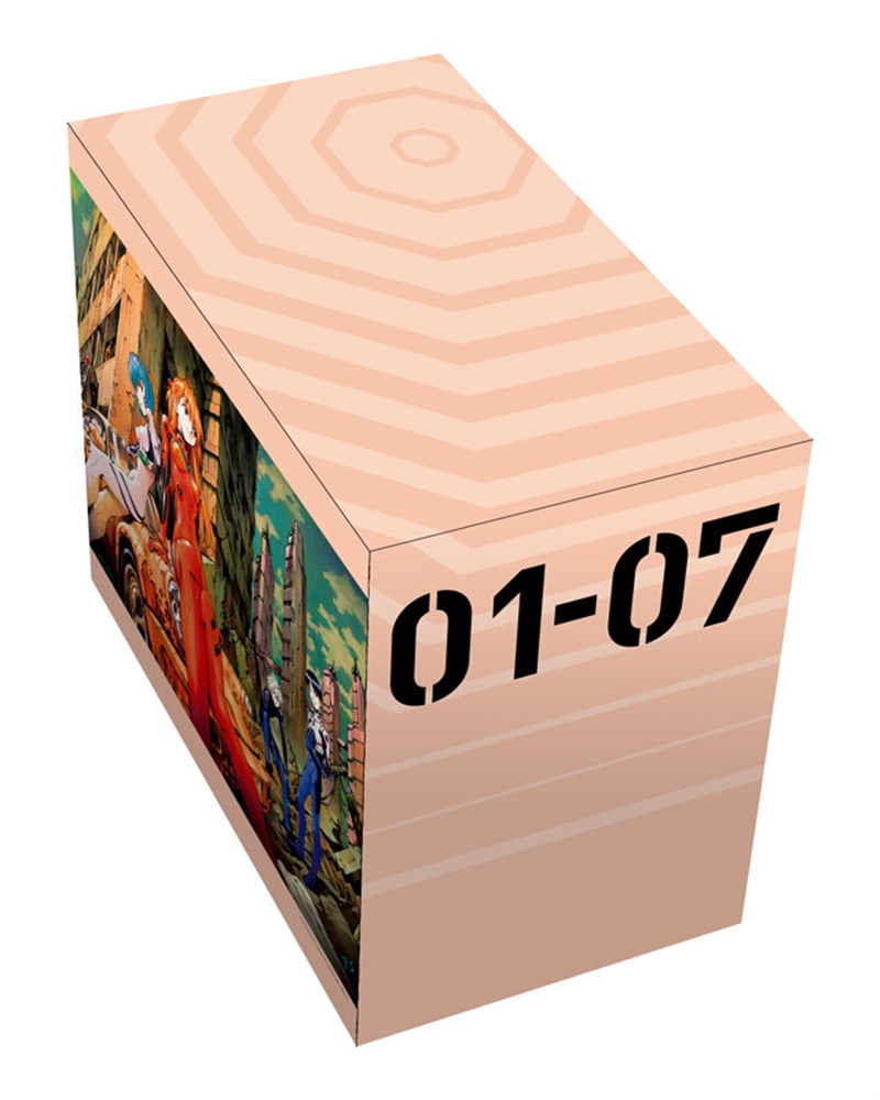 新世紀エヴァンゲリオン　愛蔵版　特典付き　収納ケース　BOX　全巻　セット 全巻セット 【テレビで話題】